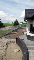 Przydomowy ogród w Koszutach