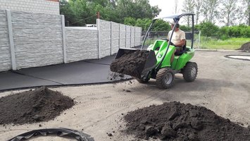 Przydomowy ogród w Koszutach