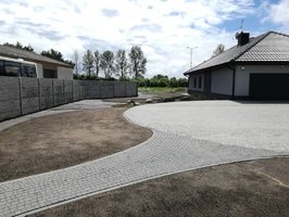Przydomowy ogród w Koszutach
