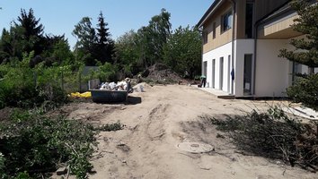Ogród w Poznaniu
