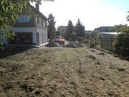 Ogród w Poznaniu