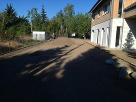 Ogród w Poznaniu