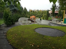Ogród w Poznaniu