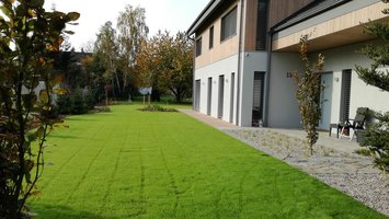 Ogród w Poznaniu