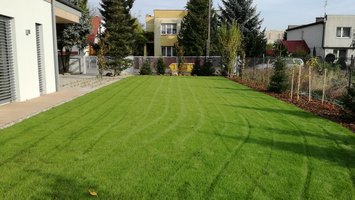 Ogród w Poznaniu